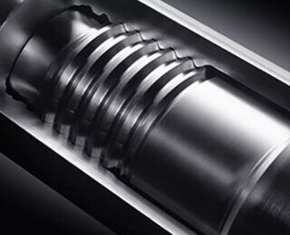 Delta high-torque rotary shouldered connection